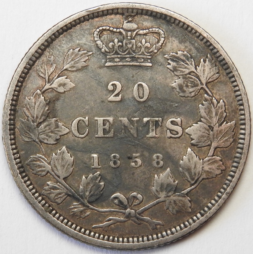 Another-1858-20-Cent-To-Grade
